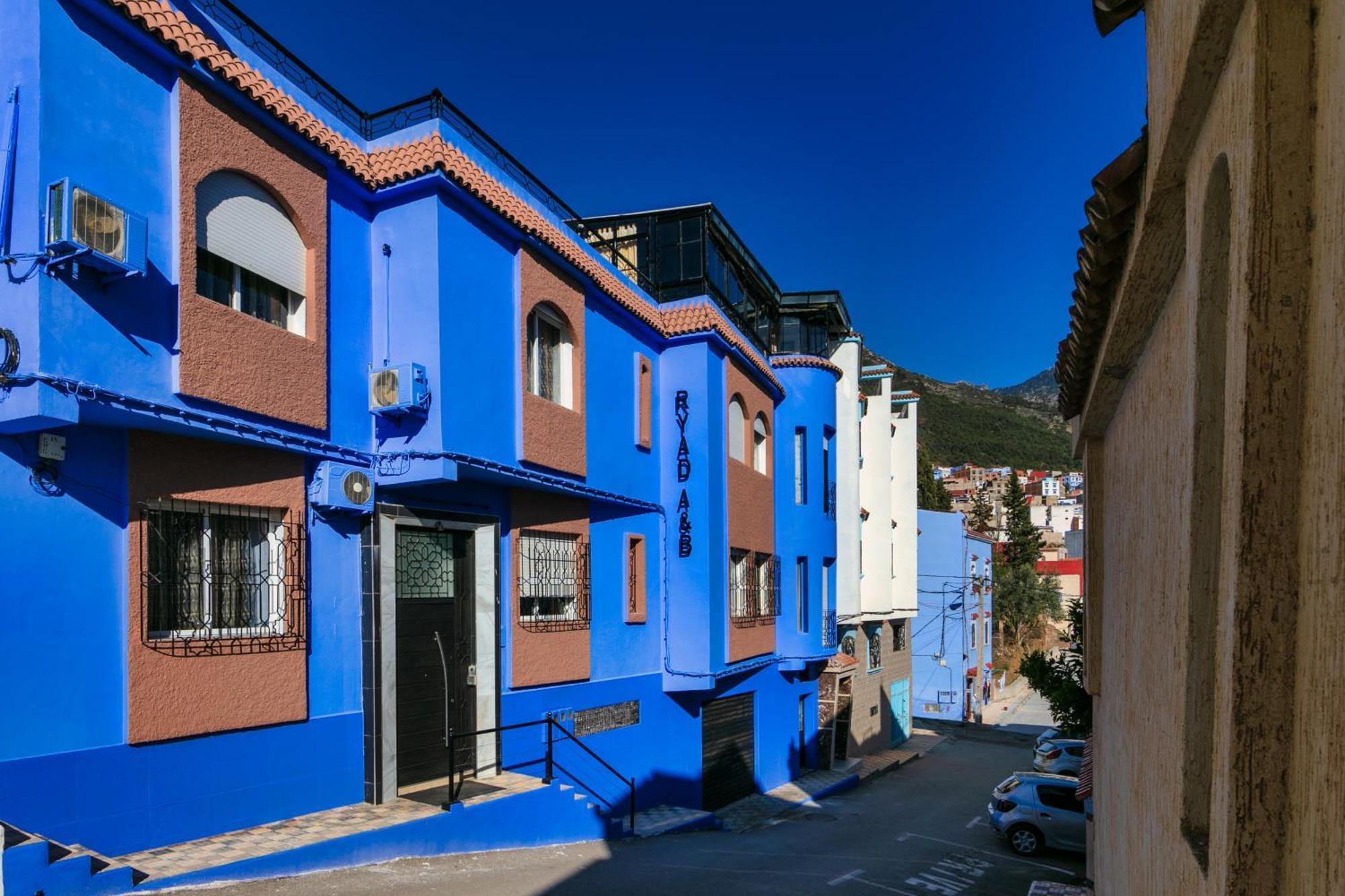 舍夫沙万 沙万里亚德a＆B庭院旅馆酒店 外观 照片